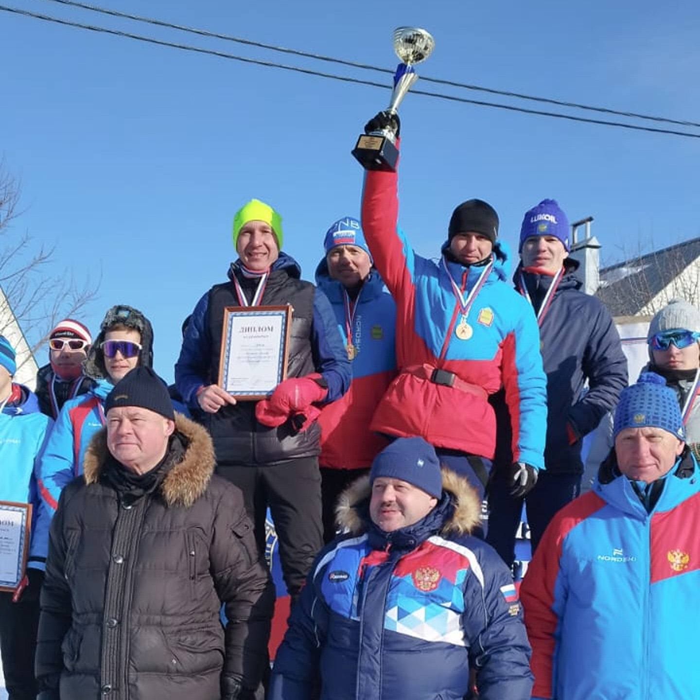 Лыжники ПГУ выиграли эстафету памяти Шорникова — Пензенский государственный  университет