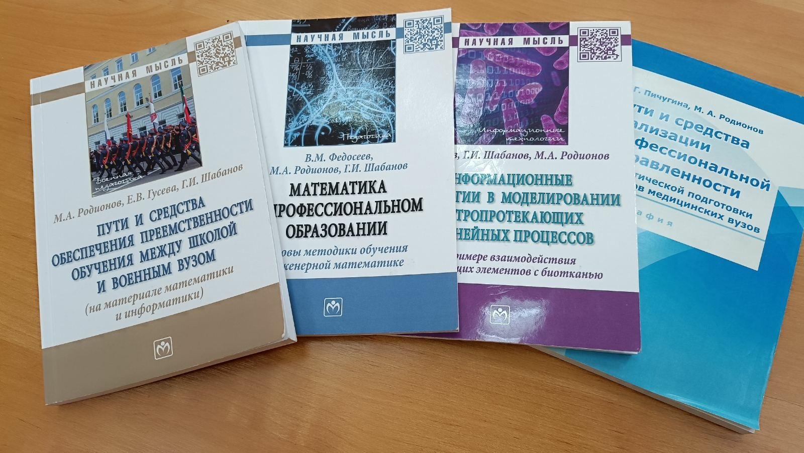 Опубликована монография коллектива ученых ПГУ об обеспечении  преемственности обучения между школой и военным вузом — Пензенский  государственный университет