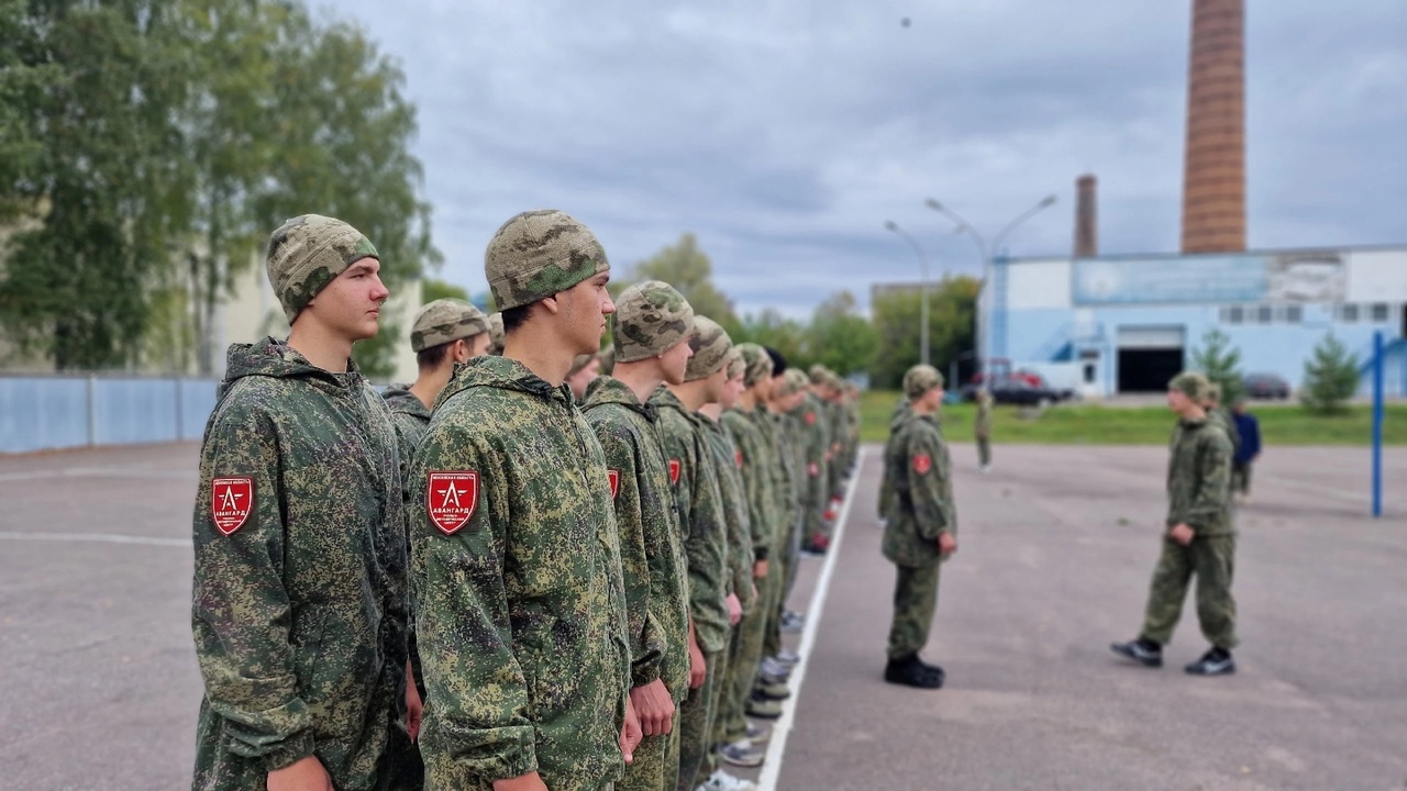 Студенты Многопрофильного колледжа ПГУ прошли военно-патриотические сборы —  Пензенский государственный университет