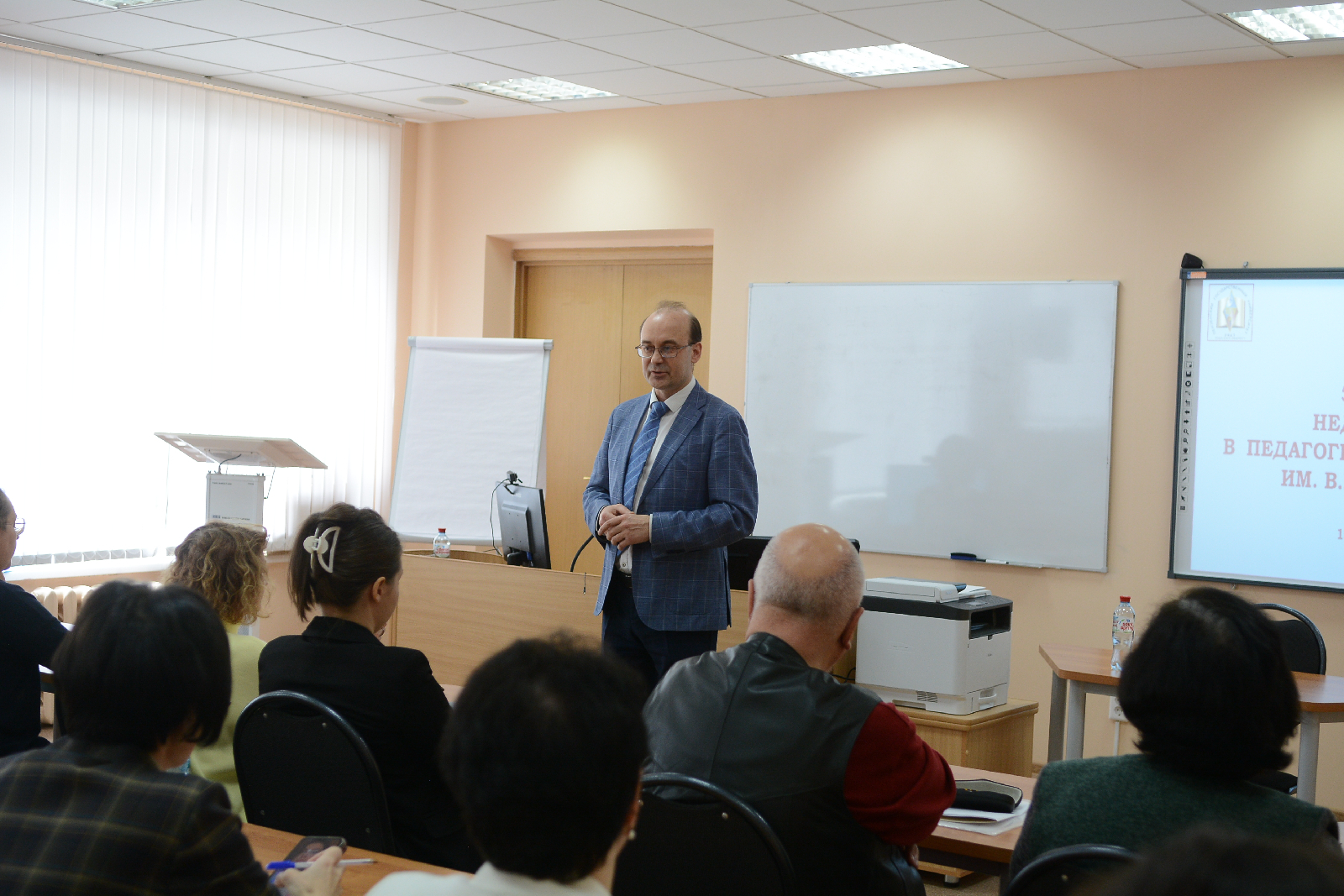 Подведены итоги недели науки в Педагогическом институте им. В.Г. Белинского  — Пензенский государственный университет