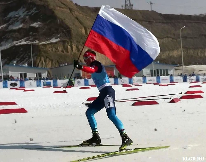 Алексей Червоткин лыжные гонки