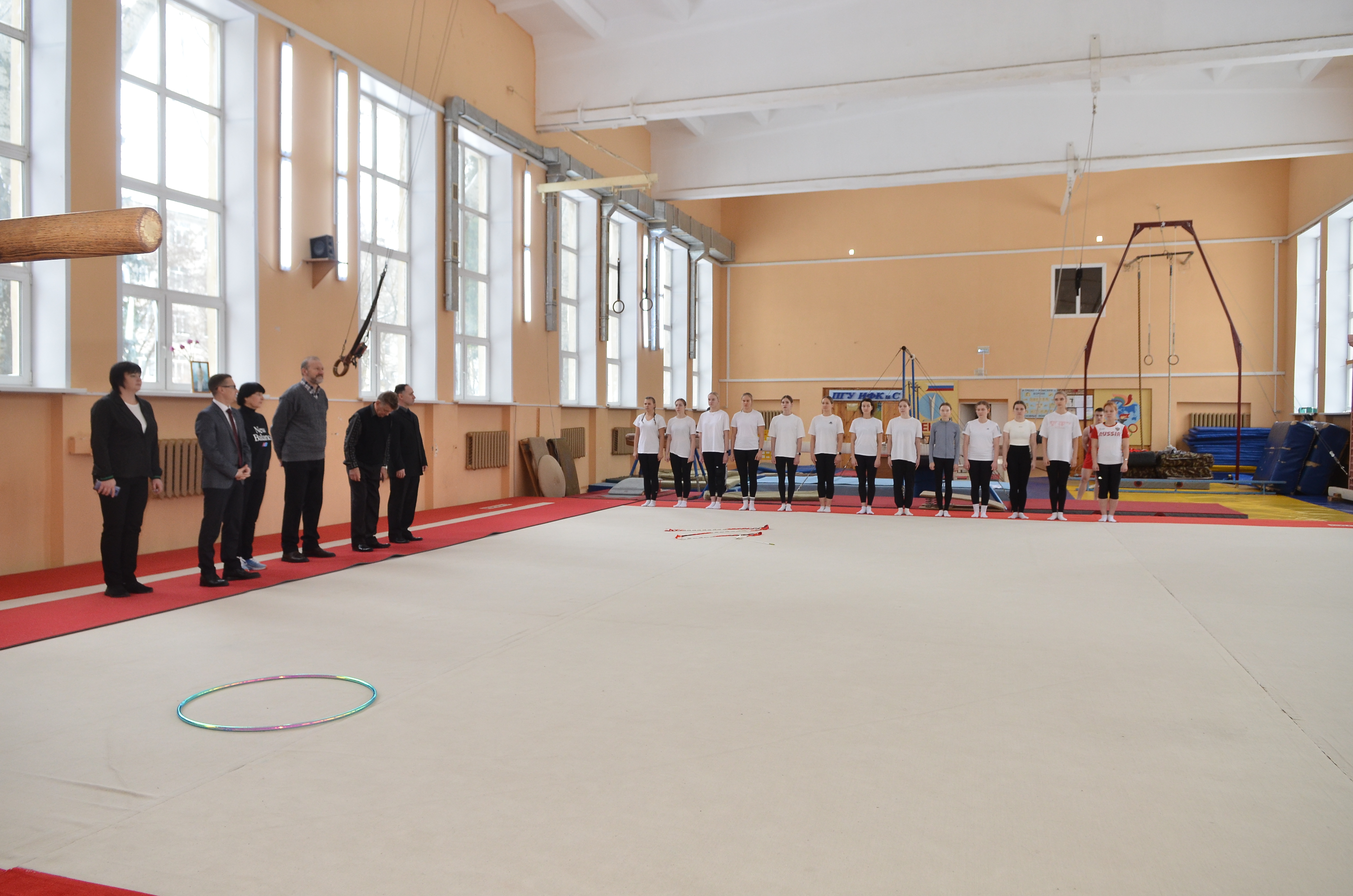 Гимнастические поколения: в ПГУ прошел X турнир памяти А. В. Иванчина —  Пензенский государственный университет