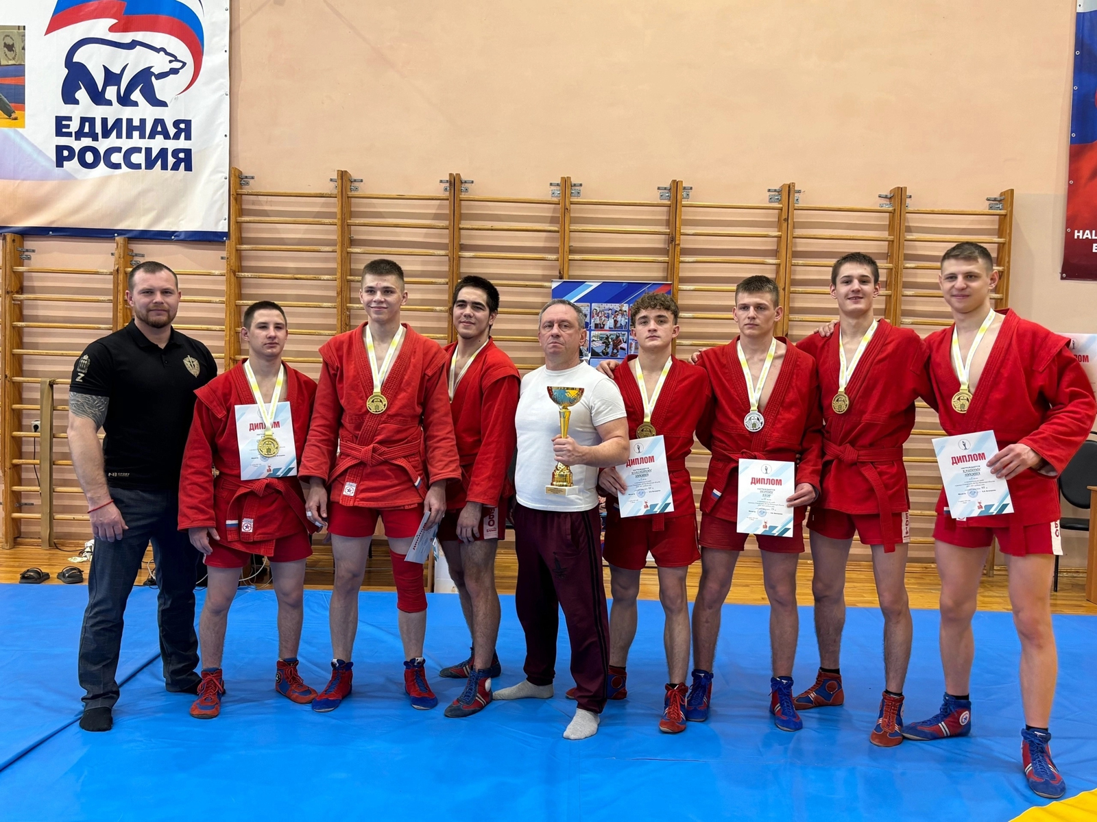 День тренера: жизнь в спорте