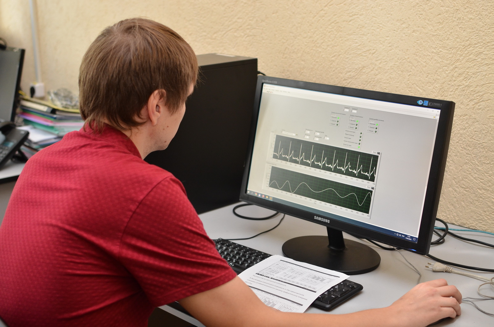В ПГУ создают систему мониторирования ЭКГ и артериального давления,  способную непрерывно следить за состоянием пациента — Пензенский  государственный университет