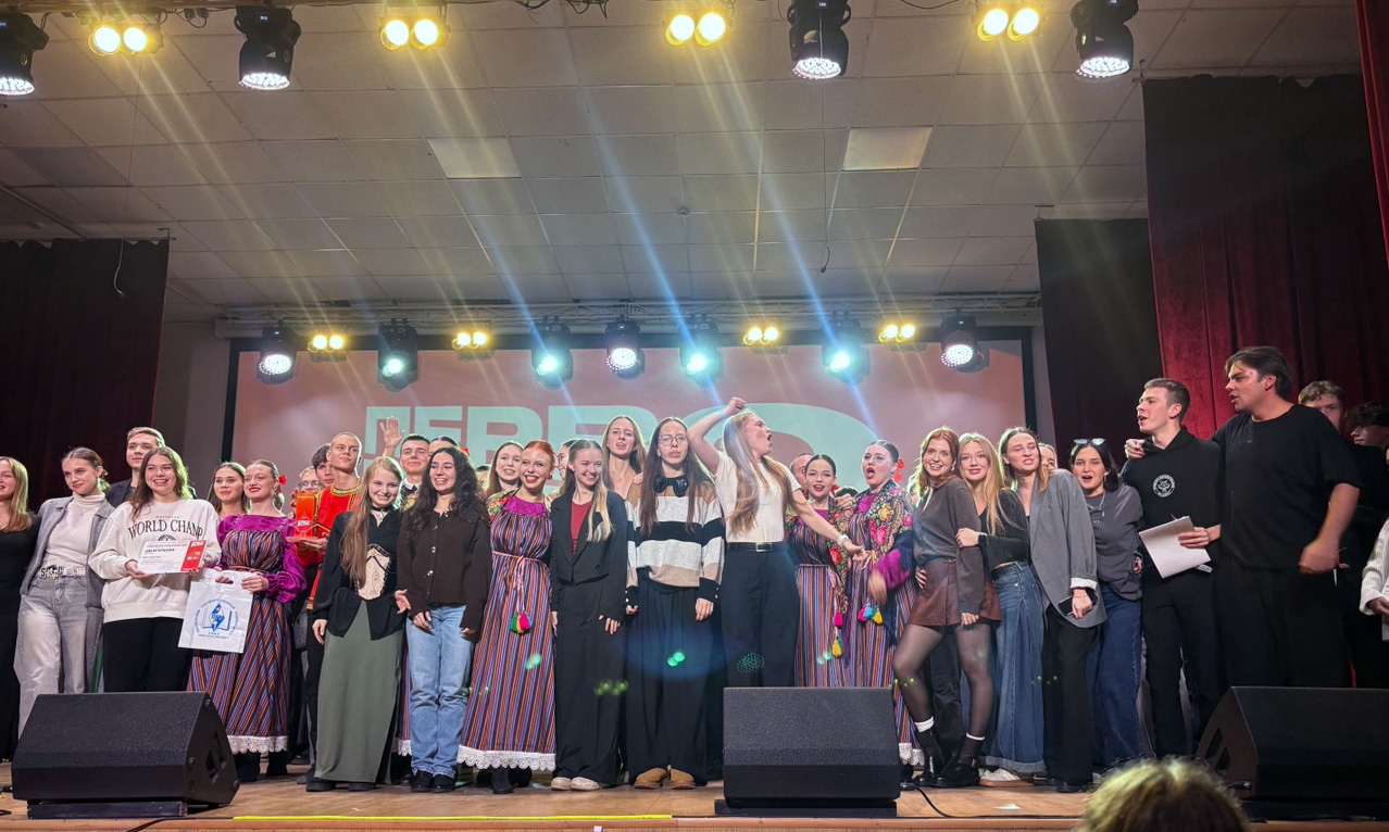 Гала-концерт смотра-конкурса «Первокурсник-2025»: подведены итоги