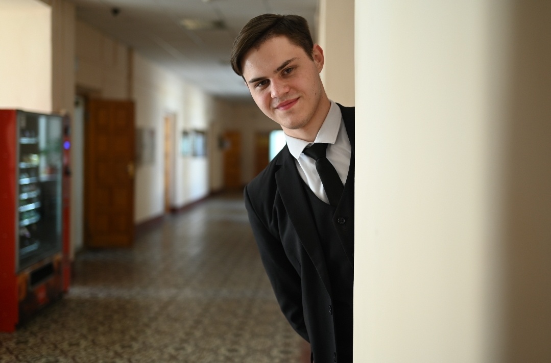 «Студенты стесняются, но могут больше»: СНО ПГУ возглавил студент Юридического института Даниил Лапенков