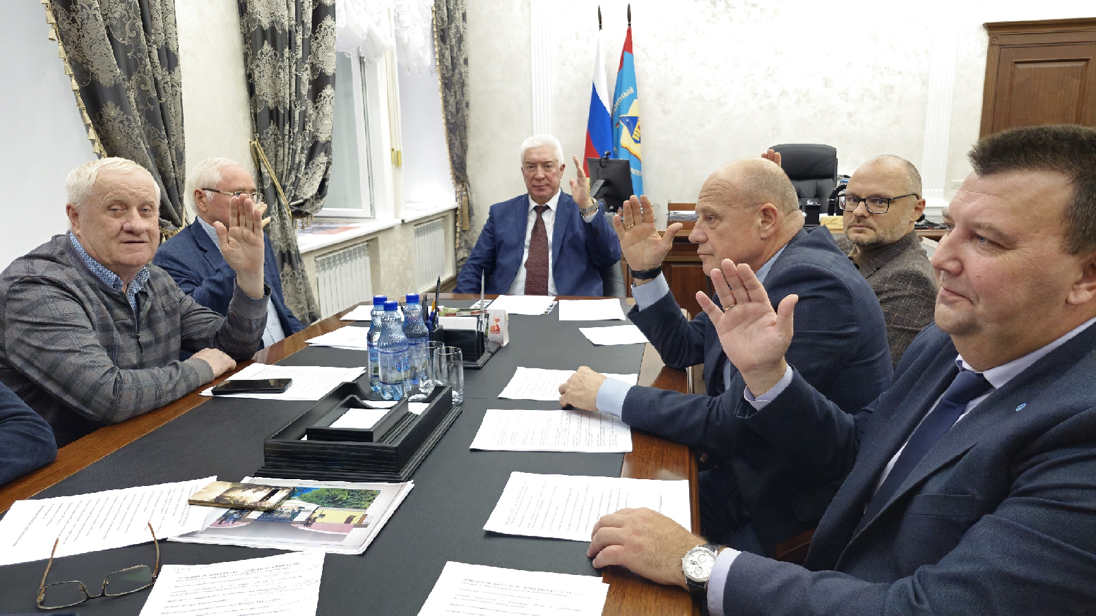 Заседание Номинационной комиссии XVI Премии «Юрист года — 2025» Пензенской области прошло в ПГУ