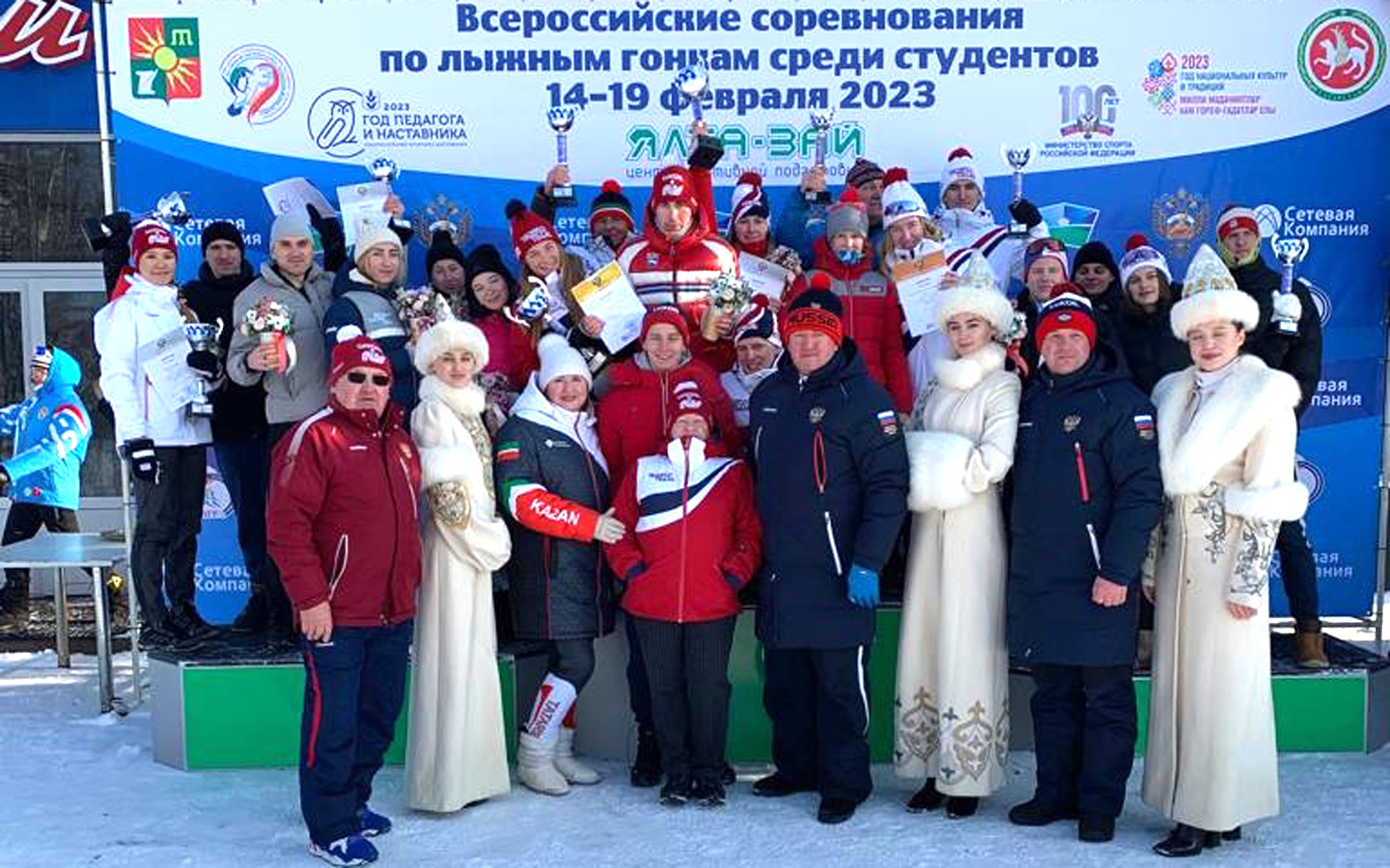 ПГУ вернул себе титул сильнейшей студенческой лыжной команды страны —  Пензенский государственный университет